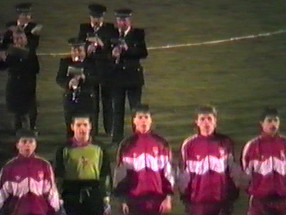 Hiszpania - Polska 1:1 (13.02.1991)