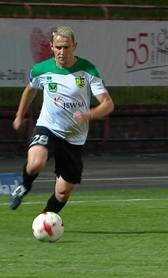 Kamil Adamek (GKS Jastrzębie - Piast Gliwice 1:2, 26.09.2018)