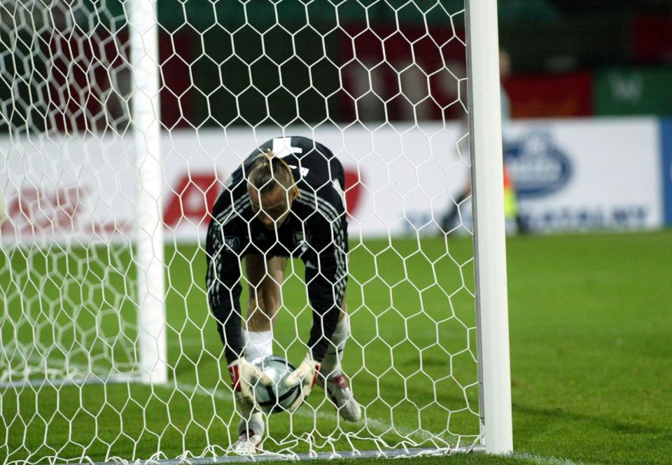 Legia Warszawa - Austria Wiedeń 1:3 (30.09.2004)