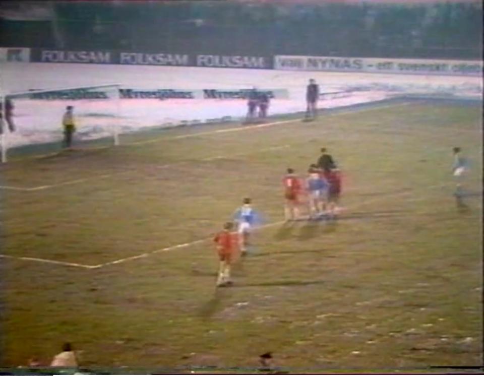 Malmö FF - Wisła Kraków 4:1 (21.03.1979).