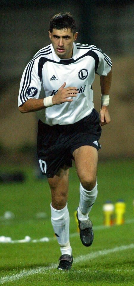 Mirko Poledica (do meczu Austria Wiedeń - Legia Warszawa 1:0, 16.9.2004).