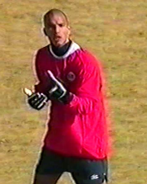 Norwegia - Polska 1:2 (24.03.2001) U21 Alex Valencia