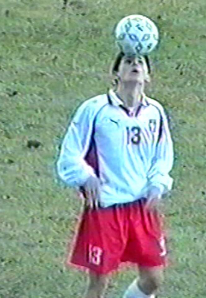 Norwegia - Polska 1:2 (24.03.2001) U21 Euzebiusz Smolarek