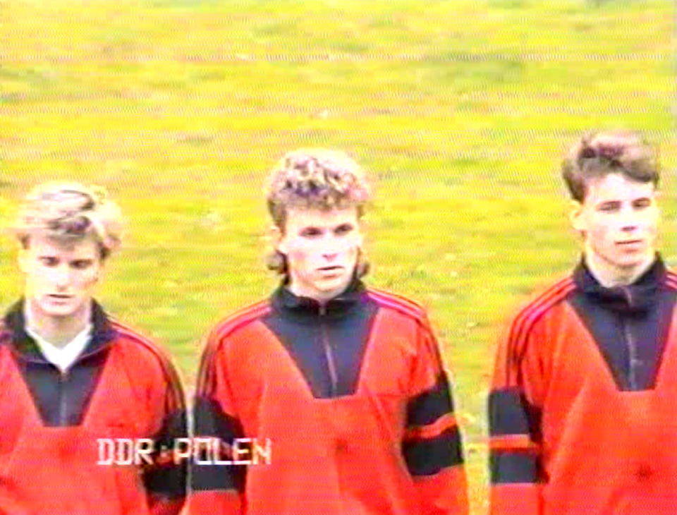 NRD - Polska 0:1 (28.03.1990)