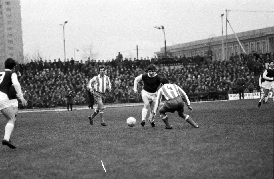 Atlético Madryt - Legia Warszawa 1:0 (10.03.1971)