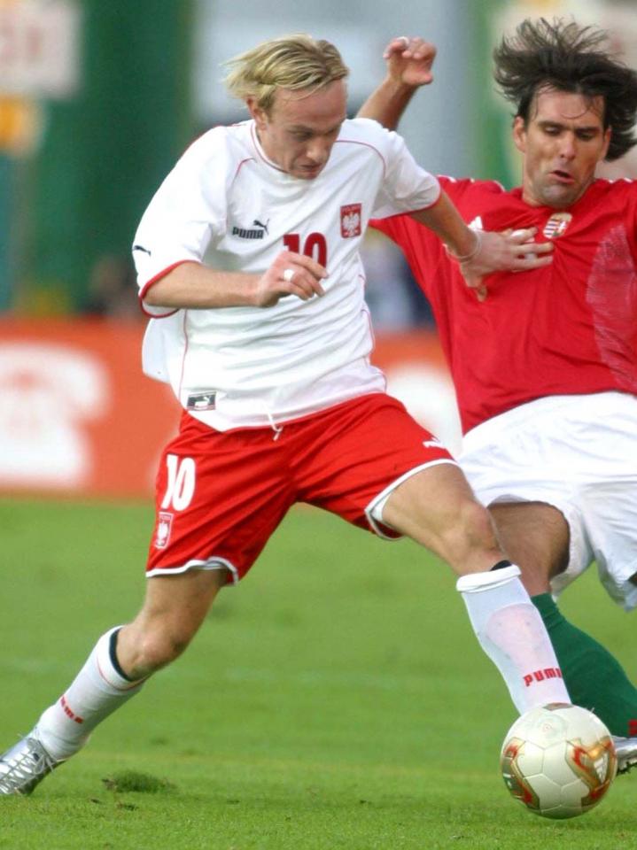 Szwecja - Polska 1:1 (10.06.2003) U21 Sebastian Mila