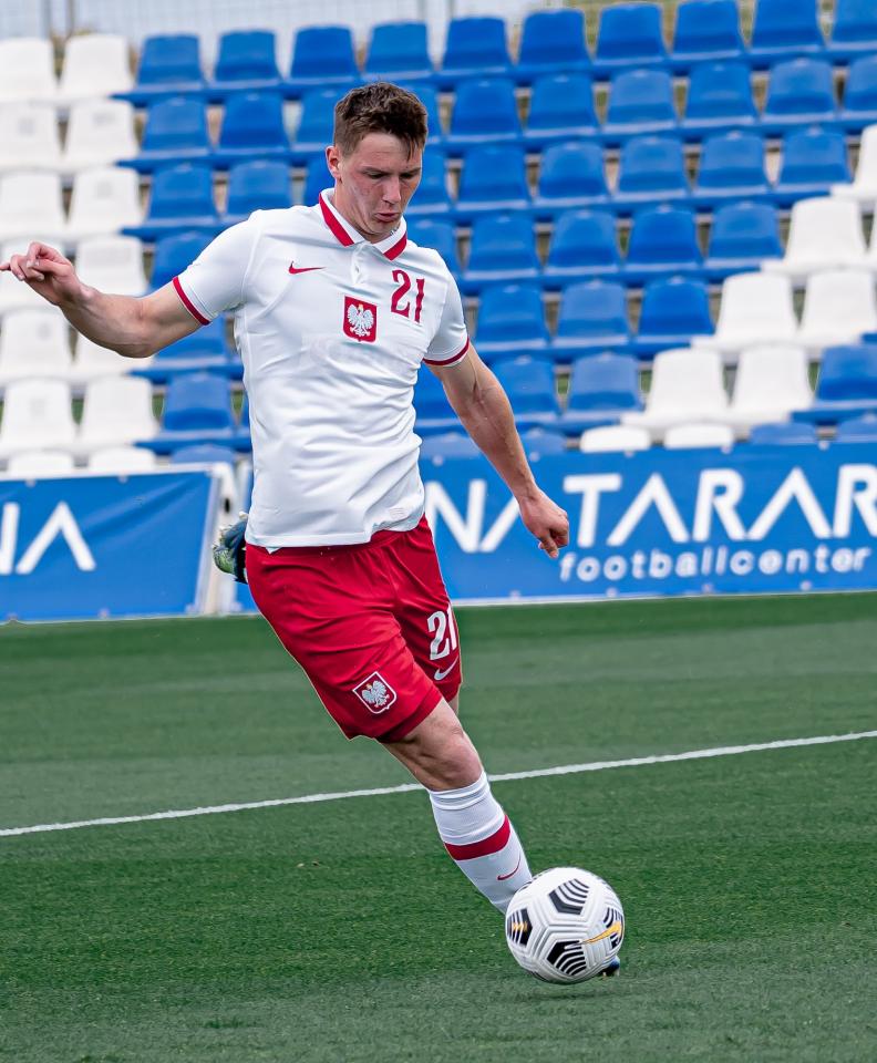 Polska - Austria 0:2 (29.03.2021) U21 Bartosz Białek