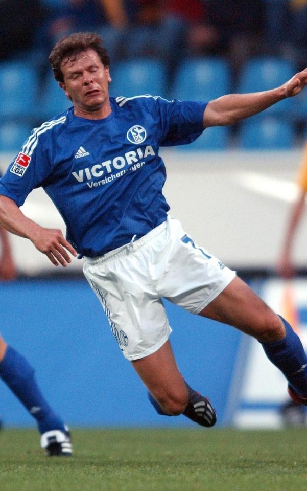 Andreas Möller (Schalke 04 Gelsenkirchen - Legia Warszawa 0:0, 14.11.2002)