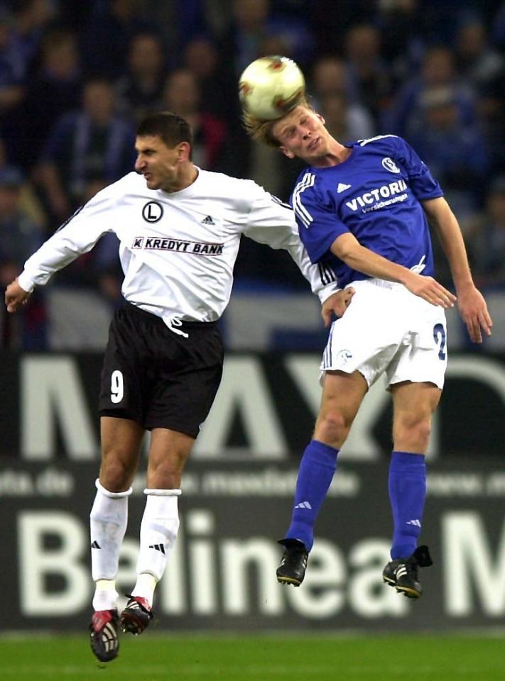 Schalke 04 Gelsenkirchen - Legia Warszawa 0:0 (14.11.2002)