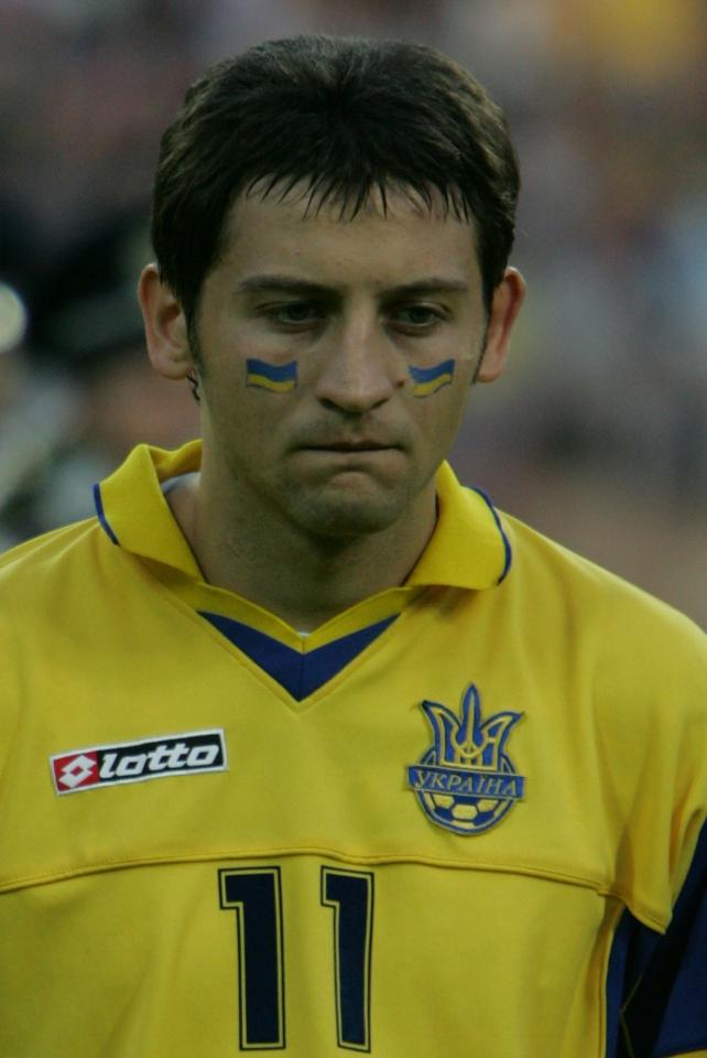 Ukraina - Polska 2:2 (01.09.2000) U21 Ołeksij Bielik