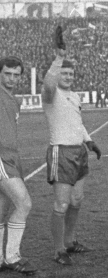 Stanisław Gonet (Malmö FF - Wisła Kraków 4:1 (21.03.1979).