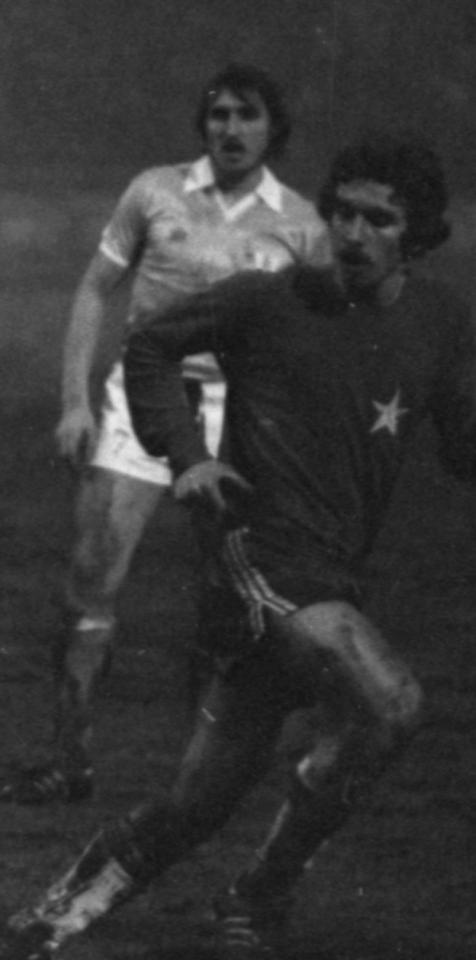 Anders Ljungberg (Malmö FF - Wisła Kraków 4:1 (21.03.1979).