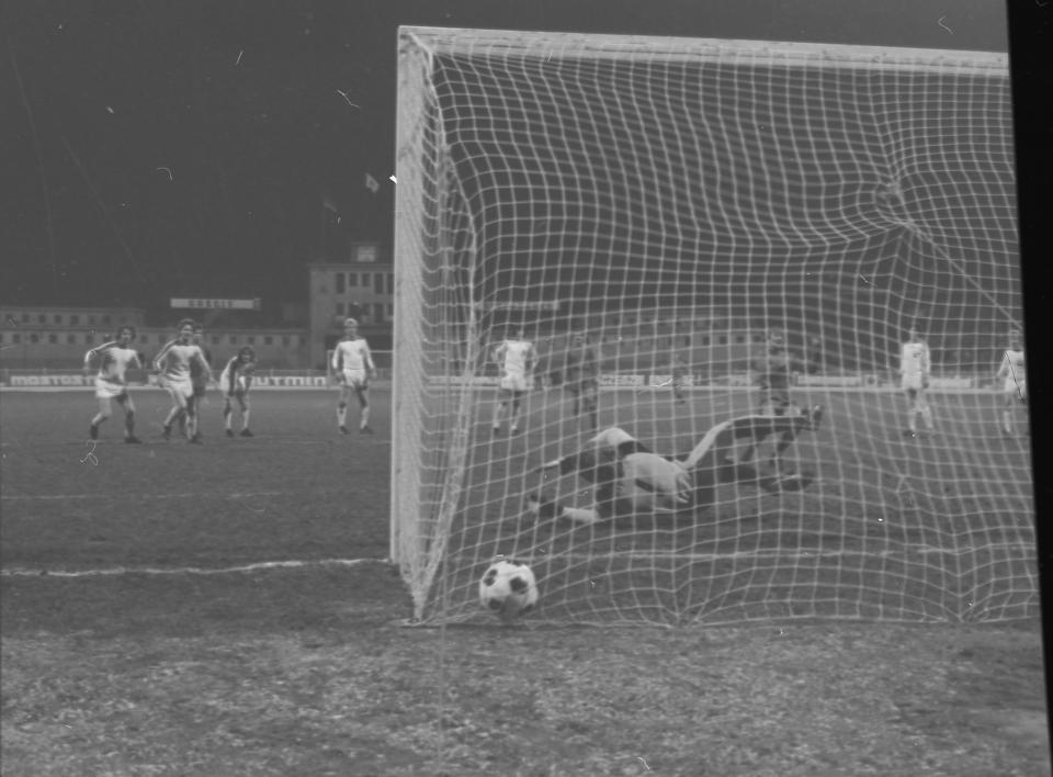 Śląsk Wrocław - Borussia Mönchengladbach 2:4 (06.12.1978)