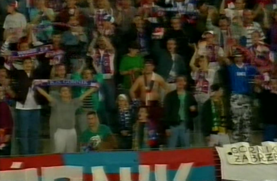 Admira Wacker Wiedeń - Górnik Zabrze 5:2 (13.09.1994)