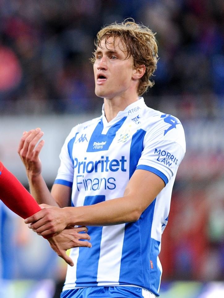 IFK Goeteborg - Piast GLiwice 0:0 (21.07.2016) Thomas Rogne
