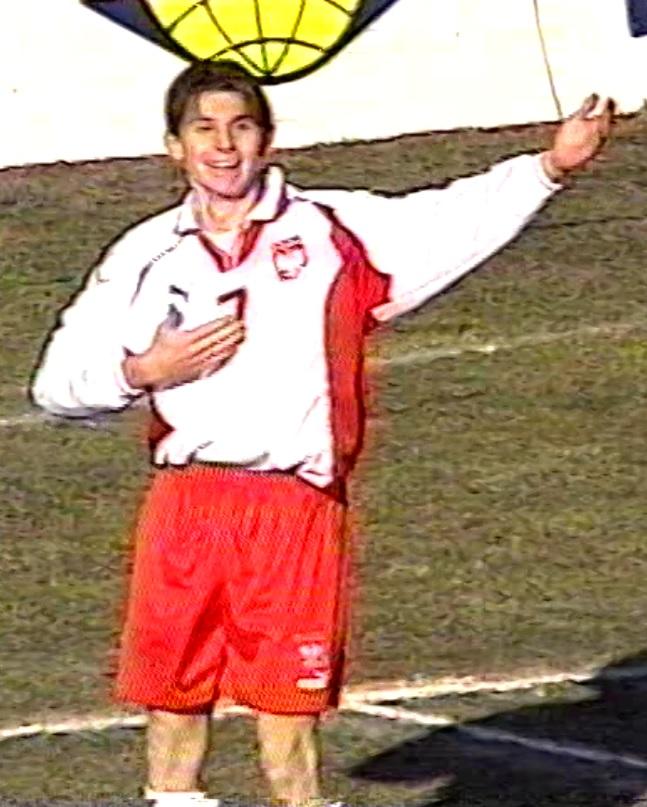 Polska - Armenia 1:1 (27.03.2001) U21 Euzebiusz Smolarek