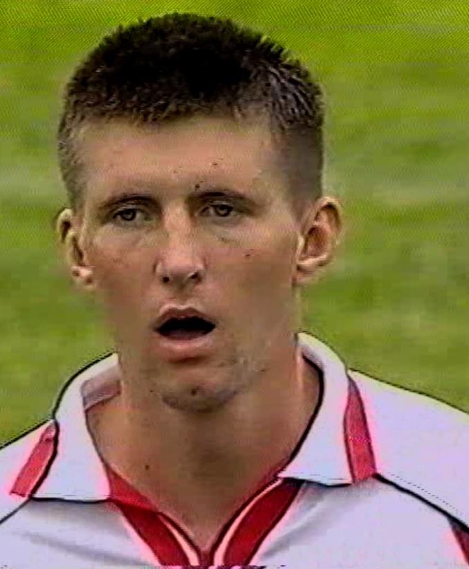 Polska - Norwegia 3:0 (31.08.2001) Grzegorz Rasiak
