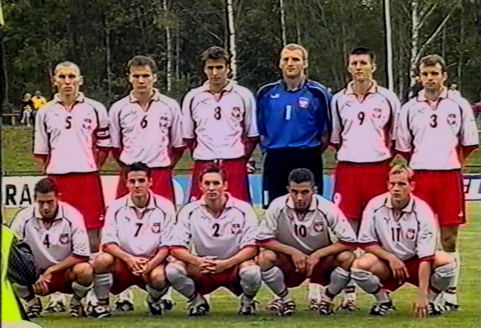 Polska - Norwegia 3:0 (31.08.2001)