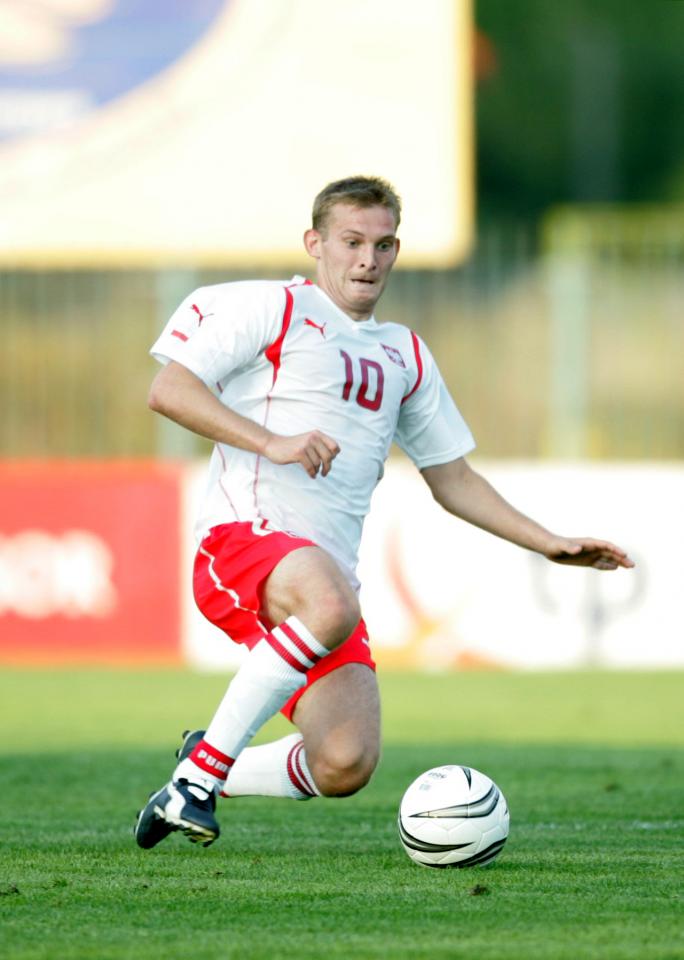 Polska - Walia 3:2 U21 (06.09.2005)