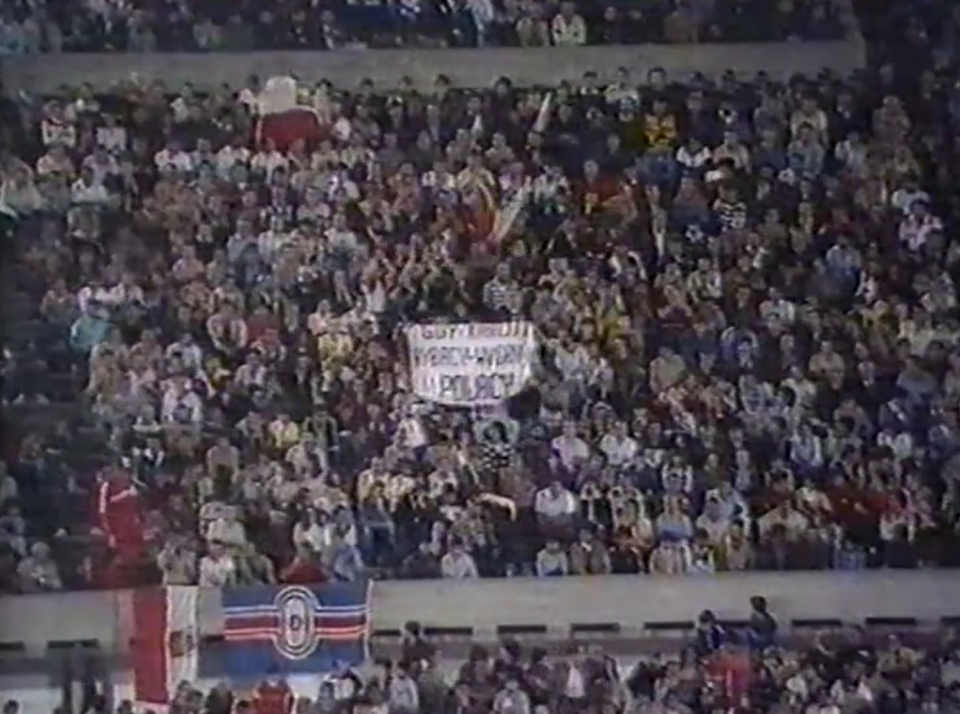 Urugwaj - Polska 2:2 (16.02.1986)