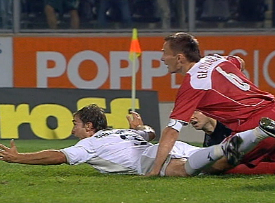 Vitória Guimarães - Wisła Kraków 3:0 (15.09.2005)