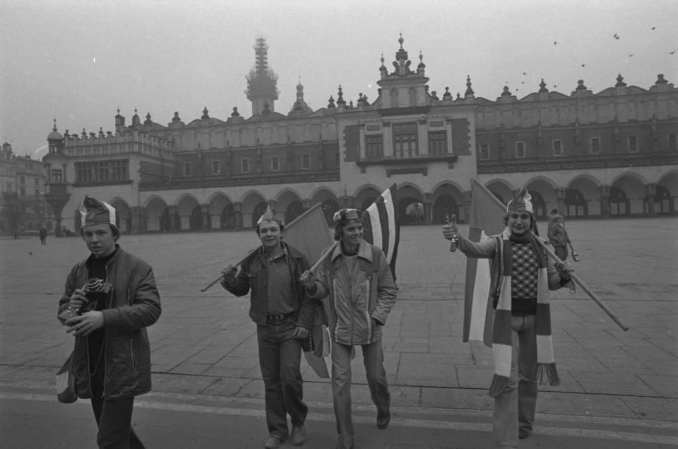 Wisła Kraków - Zbrojovka Brno 1:1 (01.11.1978)