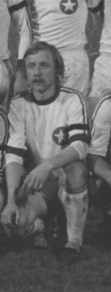 Henryk Szymanowski (Wisła Kraków - Zbrojovka Brno 1:1, 01.11.1978).