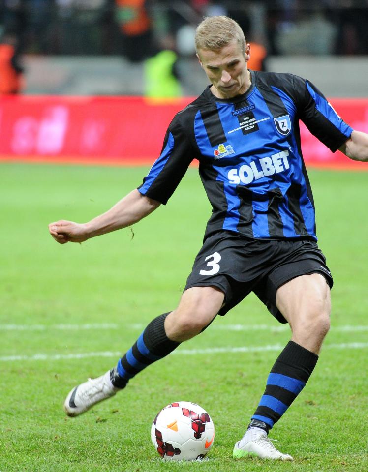 Igor Lewczuk (Zagłębie Lubin - Zawisza Bydgoszcz 0:0, k. 5-6, 02.05.2014).