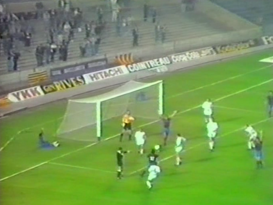 FC Barcelona - Lech Poznań 1:1 (26.10.1988)