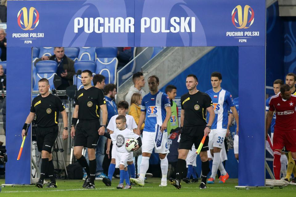 Lech Poznań - Wisła Kraków 2:0 (24.09.2014)