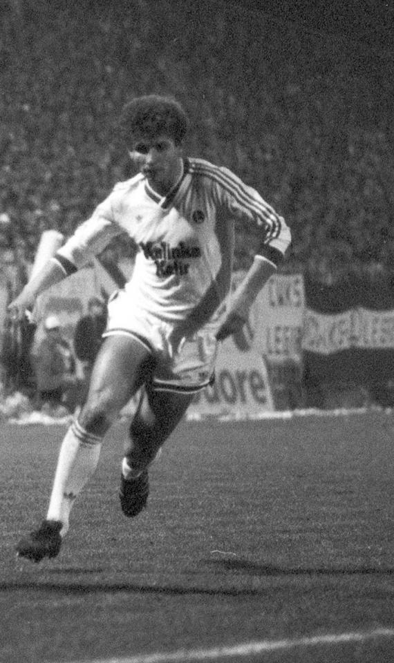 Ryszard Robakiewicz (Legia Warszawa - Bayern Monachium 3:7, 05.10.1988)