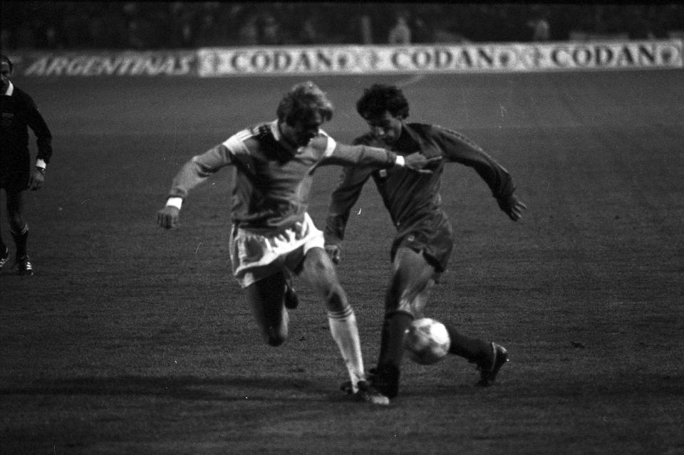 Lech Poznań - FC Barcelona 1:1 (09.11.1988)