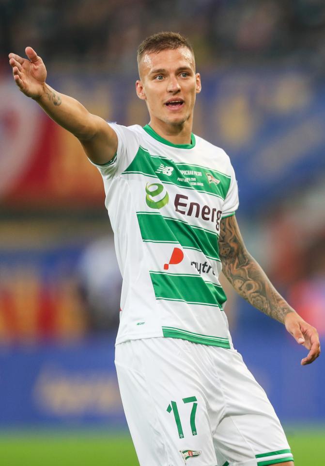 Piast Gliwice - Lechia Gdańsk 1:3 (13.07.2019) Lukas Haraslin