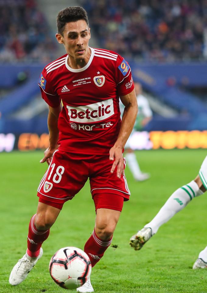 Piast Gliwice - Lechia Gdańsk 1:3 (13.07.2019) Patryk Sokołowski