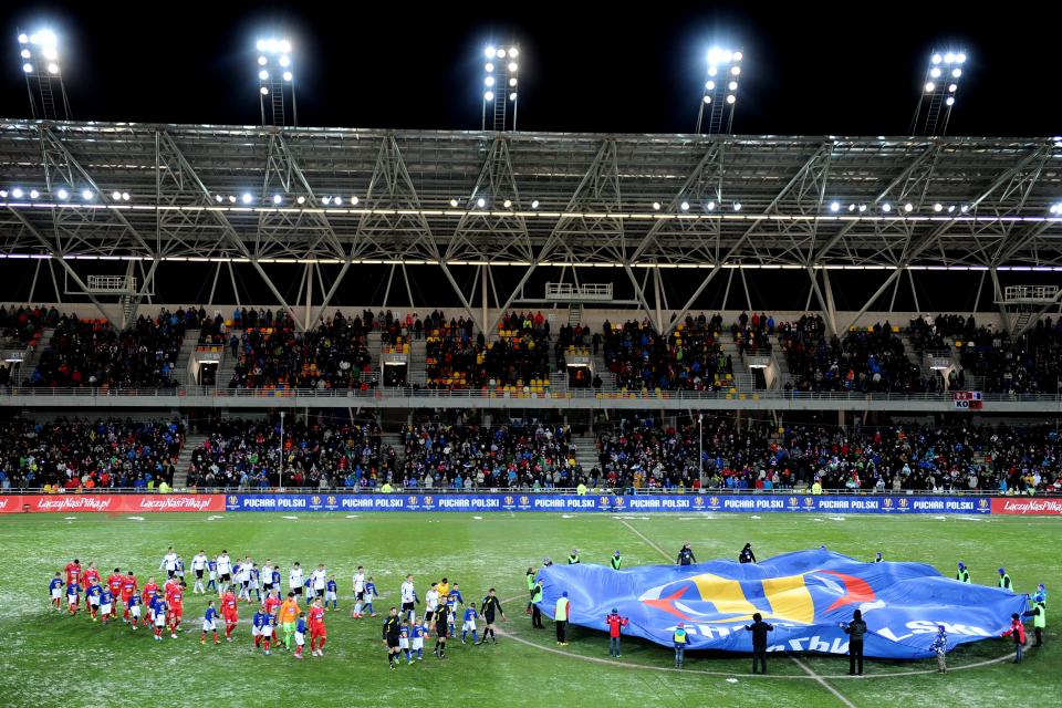 Podbeskidzie Bielsko-Biała - Legia Warszawa 1:4 (01.04.2015)