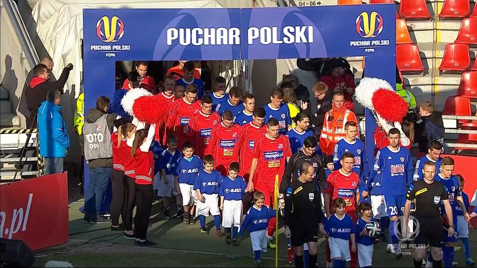 Podbeskidzie Bielsko-Biała - Piast Gliwice 1:0 (19.03.2015)