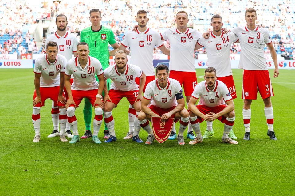 Polska - Islandia 2:2 (08.06.2021)