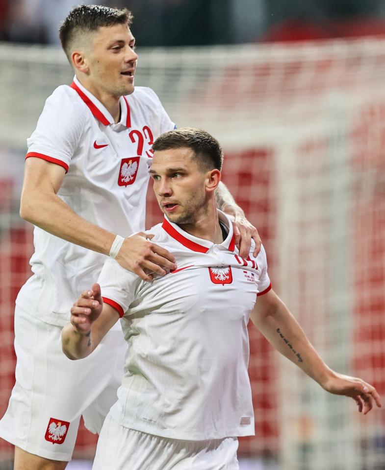 Polska - Rosja 1:1 (01.06.2021)