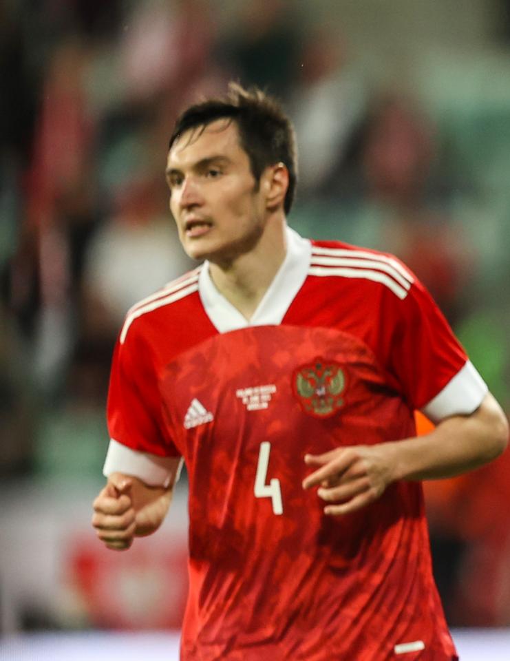 Polska - Rosja 1:1 (01.06.2021) Wiaczesław Karawajew