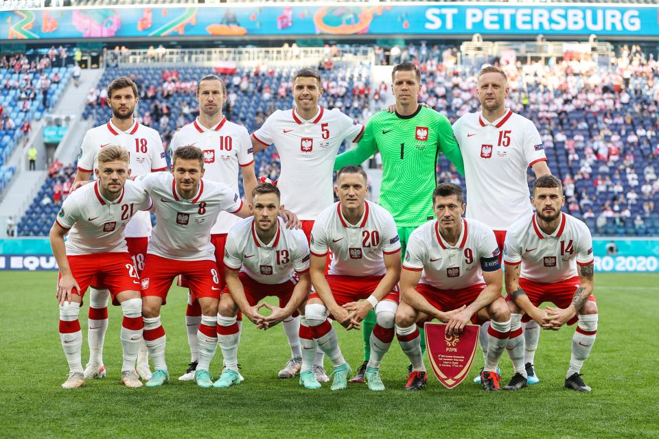 Polska - Słowacja 1:2 (14.06.2021)