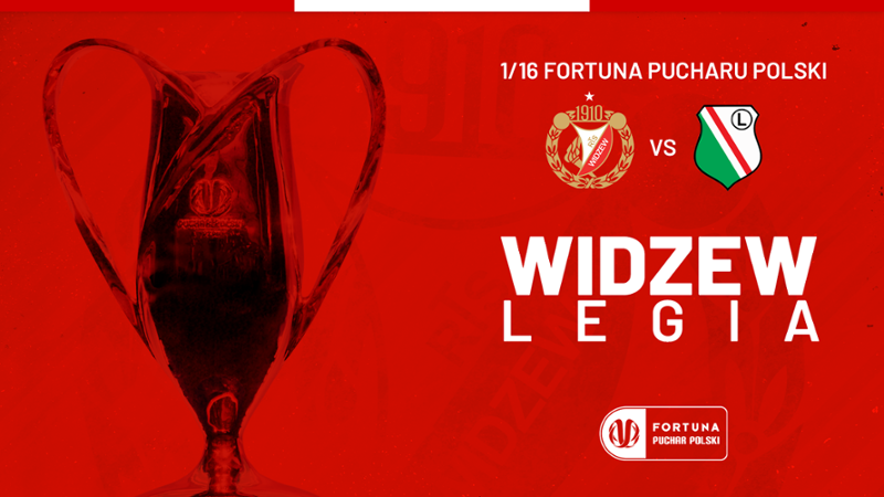 Widzew Łódź - Legia Warszawa 0:1 (25.11.2020) Plakat