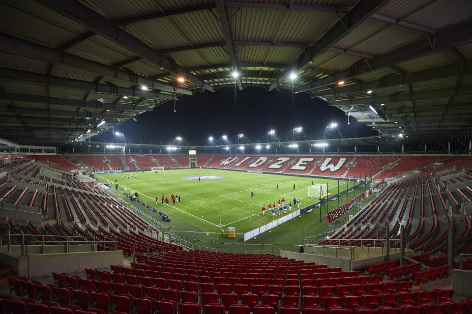 Widzew Łódź - Legia Warszawa 0:1 (25.11.2020)