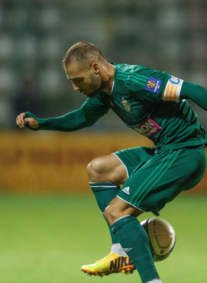 Widzew Łódź - Śląsk Wrocław 1:2 (23.09.2014) Flavio Paixao