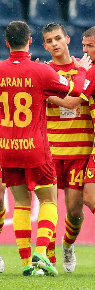 Adam Dźwigała, Jagiellonia Białystok 2014.