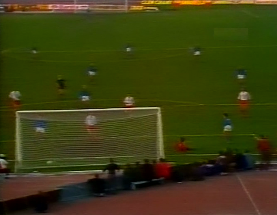 Włochy - Polska 2:0 (08.12.1984)