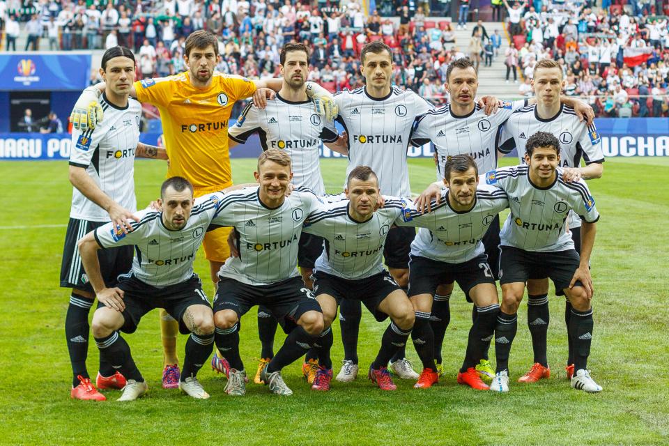 Lech Poznań - Legia Warszawa 1:2 (02.05.2015)