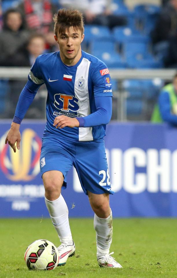 Lech Poznań - Znicz Pruszków 1:0 (18.03.2015) Dariusz Formella