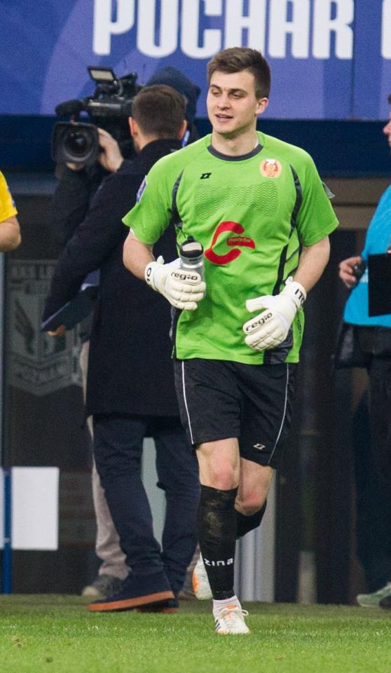 Lech Poznań - Znicz Pruszków 1:0 (18.03.2015) Oliwer Wienczatek