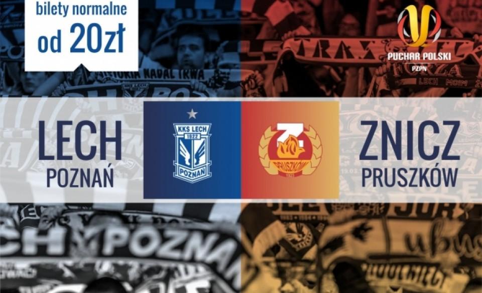 Lech Poznań - Znicz Pruszków 1:0 (18.03.2015)