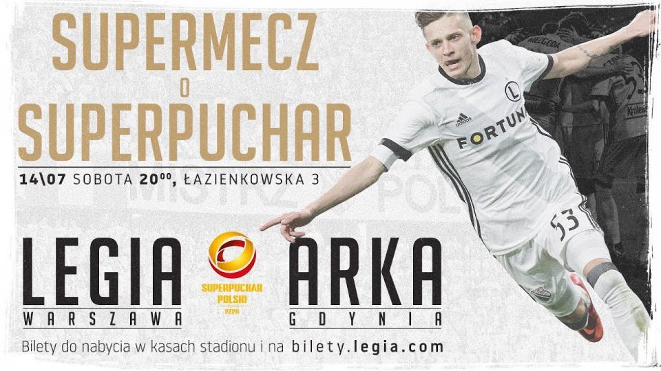 Legia Warszawa - Arka Gdynia 2:3 (14.07.2018)